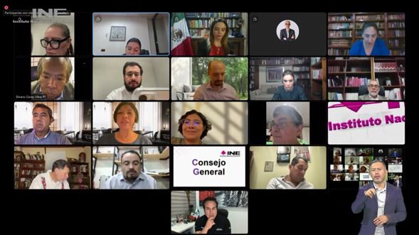 Confirma INE candidaturas a senadurías y diputaciones del PRI, PRD, PVEM y la coalición ‘Fuerza y Corazón por México’
